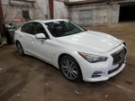 2014 Infiniti Q50 Base Белый vin: JN1BV7AR7EM687948