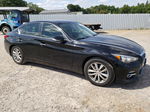 2014 Infiniti Q50 Base Black vin: JN1BV7AR7EM689599