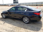 2014 Infiniti Q50 Base Black vin: JN1BV7AR7EM689599