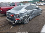 2014 Infiniti Q50 Premium Silver vin: JN1BV7AR7EM692373