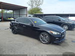 2014 Infiniti Q50 Sport Black vin: JN1BV7AR7EM693202