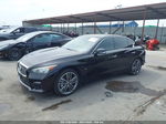 2014 Infiniti Q50 Sport Black vin: JN1BV7AR7EM693202