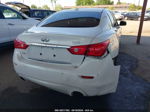 2014 Infiniti Q50 Premium Белый vin: JN1BV7AR7EM693703