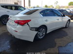 2014 Infiniti Q50 Premium Белый vin: JN1BV7AR7EM693703