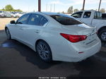 2014 Infiniti Q50 Premium Белый vin: JN1BV7AR7EM693703