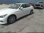 2014 Infiniti Q50 Premium White vin: JN1BV7AR7EM698058