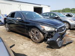 2014 Infiniti Q50 Base Black vin: JN1BV7AR7EM700682