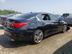 2014 Infiniti Q50 Base Black vin: JN1BV7AR7EM700682