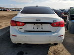 2014 Infiniti Q50 Base White vin: JN1BV7AR7EM701752