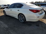 2014 Infiniti Q50 Base Белый vin: JN1BV7AR7EM701752