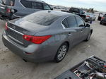 2014 Infiniti Q50 Base Gray vin: JN1BV7AR7EM703288