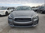 2014 Infiniti Q50 Base Gray vin: JN1BV7AR7EM703288