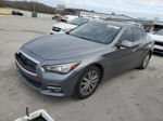 2014 Infiniti Q50 Base Gray vin: JN1BV7AR7EM703288