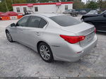 2014 Infiniti Q50 Premium Silver vin: JN1BV7AR7EM707924