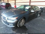 2014 Infiniti Q50 Premium Серый vin: JN1BV7AR7EM708118