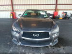 2014 Infiniti Q50 Premium Серый vin: JN1BV7AR7EM708118