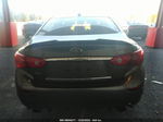 2014 Infiniti Q50 Premium Серый vin: JN1BV7AR7EM708118