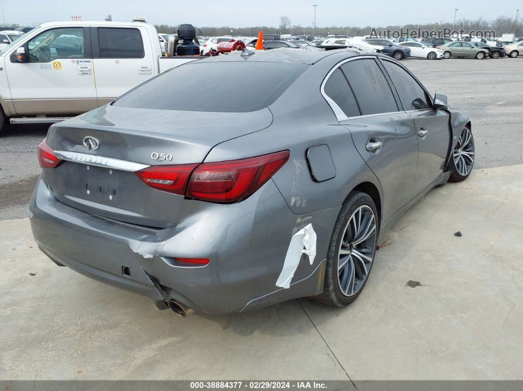 2015 Infiniti Q50 Premium Gray vin: JN1BV7AR7FM391202