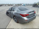 2015 Infiniti Q50 Premium Серый vin: JN1BV7AR7FM391202