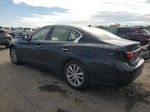 2015 Infiniti Q50 Base Black vin: JN1BV7AR7FM392043