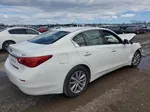 2015 Infiniti Q50 Base Белый vin: JN1BV7AR7FM392155