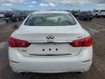 2015 Infiniti Q50 Base Белый vin: JN1BV7AR7FM392155