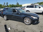 2015 Infiniti Q50 Base Black vin: JN1BV7AR7FM393547