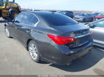 2015 Infiniti Q50 Premium Черный vin: JN1BV7AR7FM396495