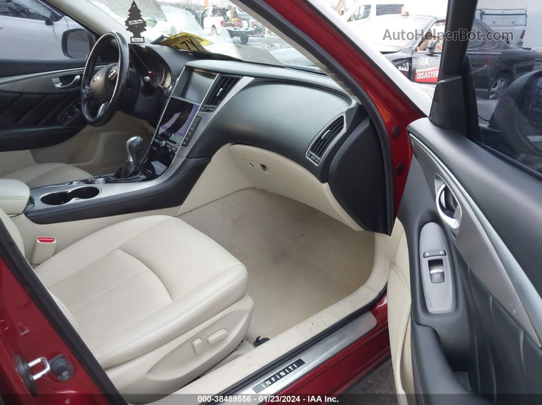 2015 Infiniti Q50 Premium Черный vin: JN1BV7AR7FM396495