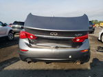 2015 Infiniti Q50 Base Gray vin: JN1BV7AR7FM397582