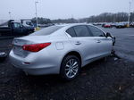 2015 Infiniti Q50 Base Серебряный vin: JN1BV7AR7FM399395