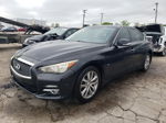 2015 Infiniti Q50 Base Черный vin: JN1BV7AR7FM404272