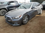 2015 Infiniti Q50 Base Gray vin: JN1BV7AR7FM410766