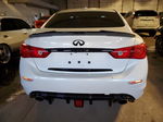 2015 Infiniti Q50 Base White vin: JN1BV7AR7FM414011