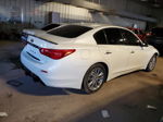 2015 Infiniti Q50 Base White vin: JN1BV7AR7FM414011