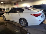 2015 Infiniti Q50 Base Белый vin: JN1BV7AR7FM414011