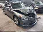 2015 Infiniti Q50 Premium Gray vin: JN1BV7AR7FM417412