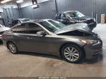 2015 Infiniti Q50 Premium Серый vin: JN1BV7AR7FM417412