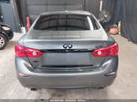 2015 Infiniti Q50 Premium Серый vin: JN1BV7AR7FM417412