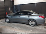 2015 Infiniti Q50 Premium Gray vin: JN1BV7AR7FM417412