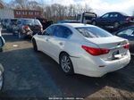 2015 Infiniti Q50 Premium White vin: JN1BV7AR7FM421167