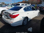 2015 Infiniti Q50 Premium White vin: JN1BV7AR7FM421167