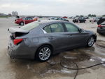 2014 Infiniti Q50 Base Серебряный vin: JN1BV7AR8EM684864