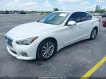 2014 Infiniti Q50 Premium Белый vin: JN1BV7AR8EM686307