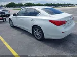 2014 Infiniti Q50 Premium Белый vin: JN1BV7AR8EM686307