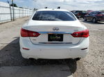 2014 Infiniti Q50 Base White vin: JN1BV7AR8EM690003