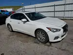 2014 Infiniti Q50 Base White vin: JN1BV7AR8EM690003