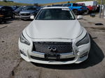 2014 Infiniti Q50 Base White vin: JN1BV7AR8EM690003