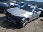 2014 Infiniti Q50 Base Серебряный vin: JN1BV7AR8EM690311