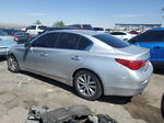 2014 Infiniti Q50 Base Silver vin: JN1BV7AR8EM690311